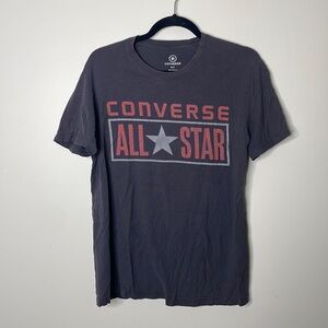 Converse all star graphic tee shirt